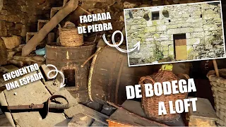 🍇 Convertir ANTIGUA BODEGA en un LOFT! ENCUENTRO ESPADA de 1899⚔️ Episodio #1