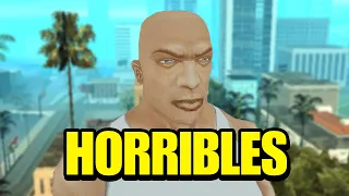 Los PEORES MODS que EXISTEN de GTA SAN ANDREAS