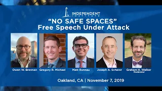 No Safe Spaces: Free Speech Under Attack | Independent Institute