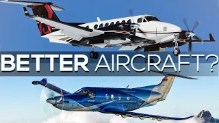 Better Aircraft - King Air 350i vs PC-12 NGX