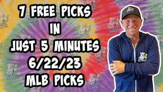 MLB Best Bets for Today Picks & Predictions Thursday 6/22/23 | 7 Picks in 5 Minutes