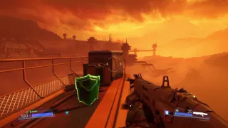 Doom UAC on ultra nightmare difficulty (A toe into madness trophy run)