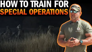 How to Train for Special Operations