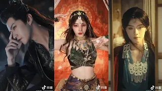 [抖音] TIKTOK Chinese traditional clothing (汉服/苗服/藏服) |ชุดจีนโบราณ|53