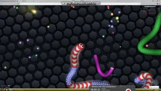 slither.io 1200 тысяч накопил :-)