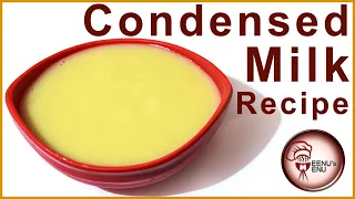 Condensed milk: Prof. Mandal PK