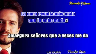 La cura Frankie Ruiz Karaoke