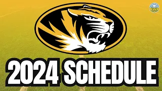 2024 Missouri Football Schedule Preview (GAME-BY-GAME ANALYSIS)