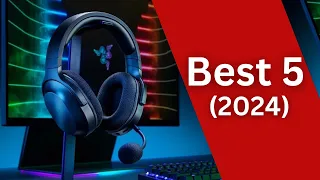 Best 5 Gaming Headphones in 2024 - Best Gaming Headset