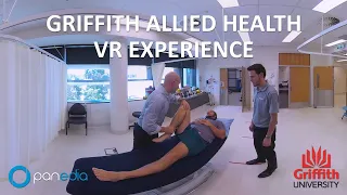 Griffith University Allied Health Clinic Virtual Tour