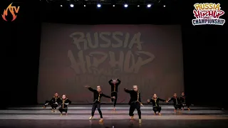 MULTI TEAM - Adults Crew - Russia Hip Hop Dance Championship 2021