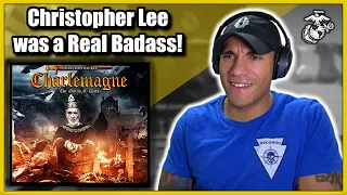 Marine reacts to Christopher Lee (Actor, Spy, Heavy Metal Artist, World Record Holder and more!)