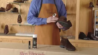Shoe Care - Caring for Suede Leather