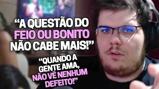 CONSELHOS DO CAZÉ: NERDOLAS VIVEM VIDA DE MENTIRAS E NÃO SABEM O QUE É AMAR | Cortes do Casimito