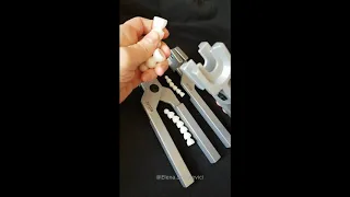 Обзор инструмента для работы с пластиковым скелетом