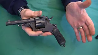 Italian Model 1889 Bodeo Revolver