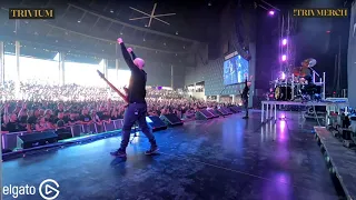 ​ @Trivium   - 'Catastrophist' - Live Premiere - Irving, TX