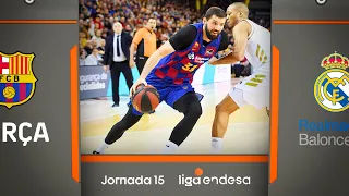 El Barça triunfa en el Clásico ante el Real Madrid (83-63) | Liga Endesa 2019-20