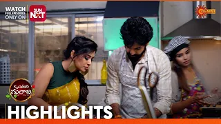Vontari Gulabi - Highlights of the day | Watch full EP only on Sun NXT |01 May 2024 | Gemini TV