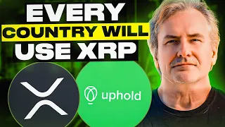 Uphold CEO: Every country will use XRP Soon ($10,000 Imminent)