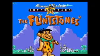 The Flintstones (No Damage) Playthrough (Sega) / Прохождение (Без Повреждений)