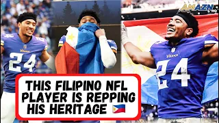 HISTORIC MOMENT! This NFL player repped the PHILIPPINES on the field 🇵🇭 | Cam Bynum
