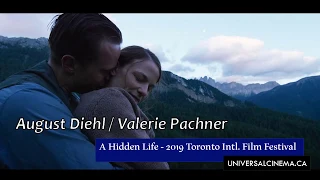 Interview with August Diehl and Valerie Pachner for "A Hidden Life"