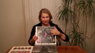 Vinyl Collection ASMR * Soft Spoken * Tapping and Paper Sounds, Records Part II