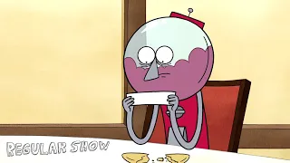 Regular Show - Benson Gets A Bad Luck Fortune Cookie | Fortune Cookie