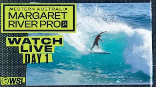 WATCH LIVE Western Australia Margaret River Pro 2024 - Day 1