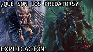 ¿Qué son los Predators? Explicación | La Misteriosa Mitología de los Yautja o Depredadores Explicada