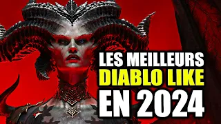 Les Meilleurs Clones de Diablo & Hack'n'slash en 2024