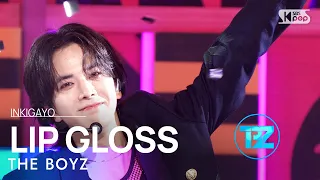 THE BOYZ(더보이즈) - LIP GLOSS @인기가요 inkigayo 20230813