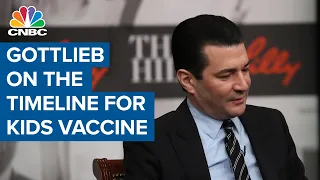 Dr. Scott Gottlieb on when the FDA will authorize a Covid vaccine for kids