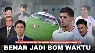 Mereka Beneran Jadi BOM Waktu : Sekarang SEMUA Takut Dengan Kekuatan BARU Timnas Indonesia