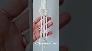 Macrame wall plant hangers. Plant accessories