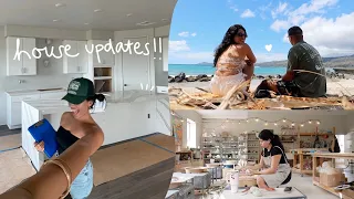 exciting home updates, pottery, + weekend in hawaii