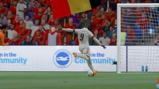 FIFA 22 - Belgium vs. Netherlands | Nations League | PS4 GAMEPLAY