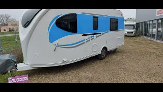 Caravane La Mancelle Liberty 490 SA 2017   Label Occasion Caravanes 2000