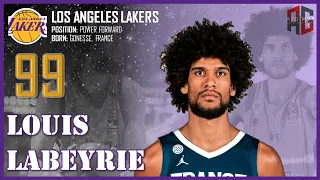 LOS ANGELES LAKERS: Louis Labeyrie ᴴᴰ