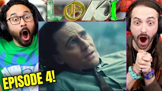 LOKI EPISODE 4 REACTION!! 1x4 "The Nexus Event" Breakdown | Spoiler Review | Post Credits | Ending