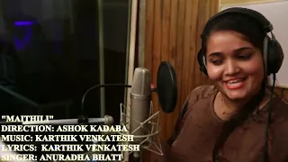 Mythili --- Maralee Manasu --- MUSIC  & LYRICS   :: Karthik Venkatesh