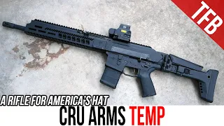 A Canadian-legal AR-180: The Cru Arms Temp