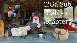 Sub Caliber Adapters How? Why?