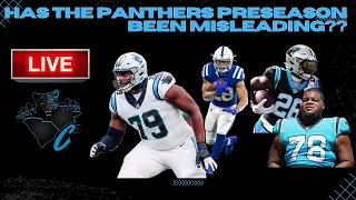 Has The Panthers Preseason Been Misleading? | C3 Panthers Podcast