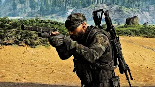 Ghost Recon Breakpoint - Immersive Combat Gameplay [4K 60FPS No HUD]