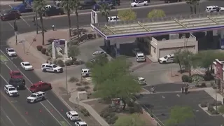 Phoenix PD releases body camera video showing ambush that wounded officer at gas station