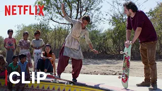 Building A Skate Park For Children | Skater Girl | Netflix India
