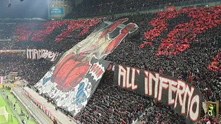 Che Confusione - Ac Milan Fans Making Amazing Atmosphere Before Derby vs Inter