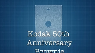 Kodak 50th Anniversary Brownie Camera | This Old Camera #03